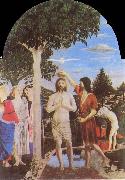 Piero della Francesca The Baptism of Christ oil painting reproduction